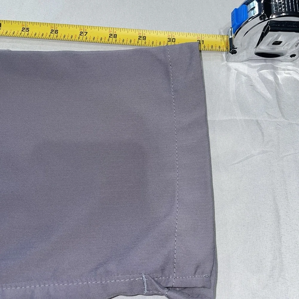 Under Armour Mens Gray‎ Golf Pants Performance Tapered 30/32